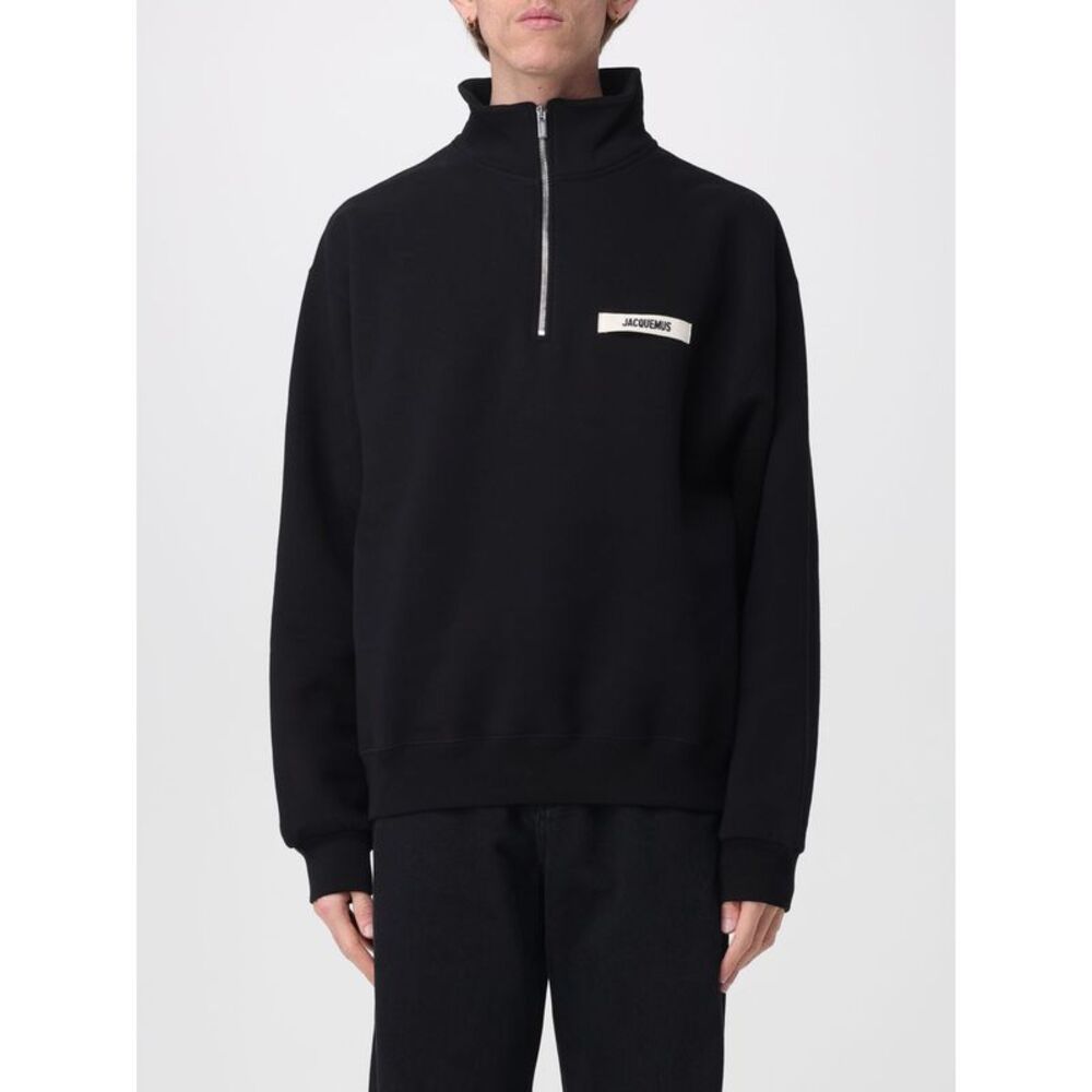 Jacquemus Sweatshirt Men Black